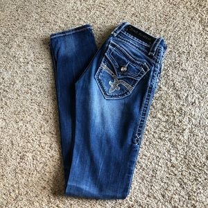 Women’s rock revival jeans